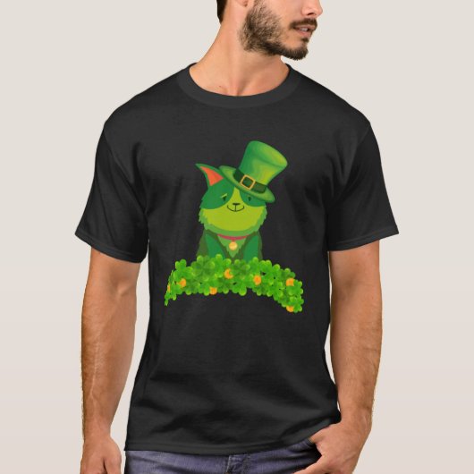 Cat The Ultimate Guide to Celebrating St Patrick s Tシャツ (正面)