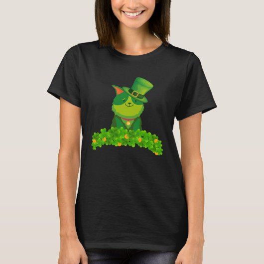 Cat The Ultimate Guide to Celebrating St Patrick s Tシャツ (正面)