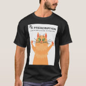 Cat Therapy Tシャツ (正面)