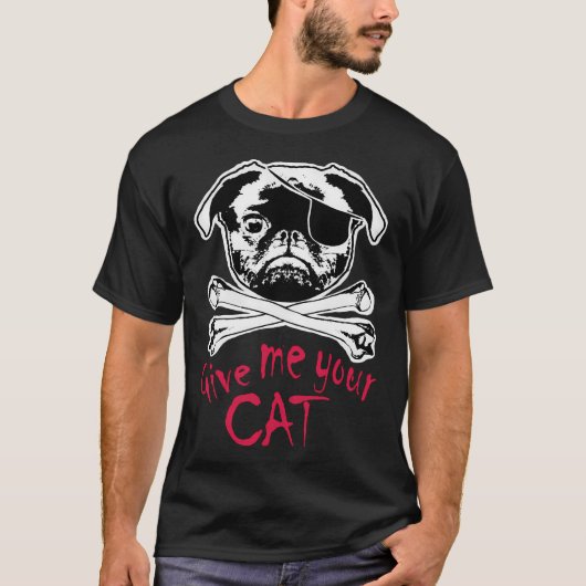 CAT-TIBEANのPUGGERS - ジョリー・パガー - ギブミー Tシャツ (正面)