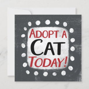 Cat Today Greeting Cardを採用 カード