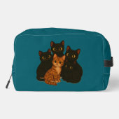 cat toiletry bag ドップキット (裏面)