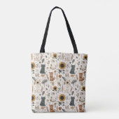 Cat Tote Bag トートバッグ (裏面)