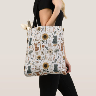 Cat Tote Bag トートバッグ
