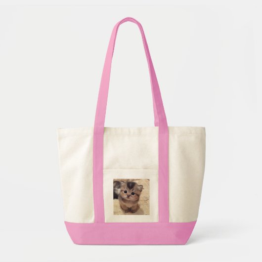 Cat tote bag トートバッグ (正面)