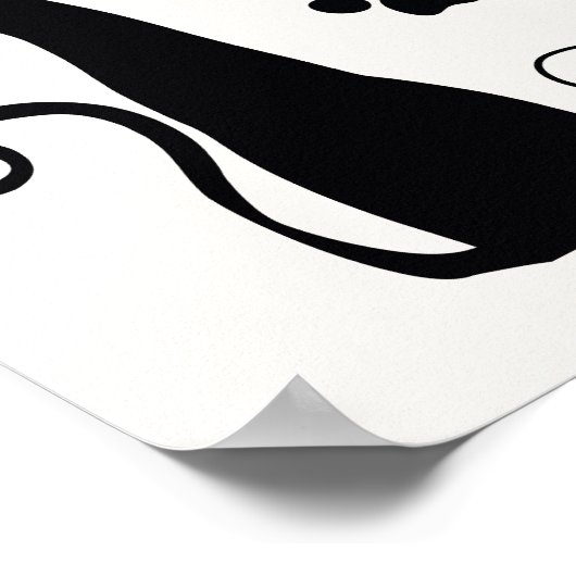 Cat town  ポスター (角)