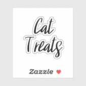 Cat Treats Storage Sticker シール (シート)