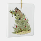 CAT TREE ORNAMENT セラミックオーナメント (右)