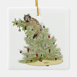 CAT TREE ORNAMENT  セラミックオーナメント