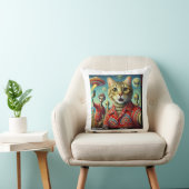 Cat UFO Selfie: Gift From The Kitten #01 クッション (椅子)