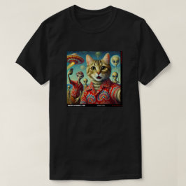 Cat UFO Selfie: Gift From The Kitten #05 Tシャツ