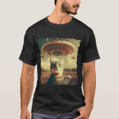 Cat UFO Selfie: Invasion / Herren Tshirt #2 Tシャツ (正面)