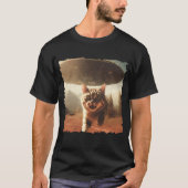Cat UFO Selfie: Invasion / Herren Tshirt #3 Tシャツ (正面)