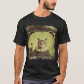 Cat UFO Selfie: Invasion / Herren Tshirt #6 Tシャツ (正面)