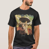 Cat UFO Selfie: Invasion / Herren Tshirt #7 Tシャツ (正面)