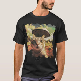 Cat UFO Selfie: Invasion / Herren Tshirt #7 Tシャツ