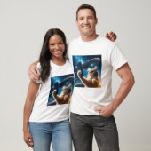 Cat UFO Selfie: Return / Herren Tshirt #2 Tシャツ (ユニセックス)