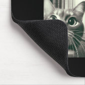 Cat UFO T Alien Dinosaur Selfie Rex マウスパッド (コーナー)