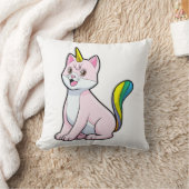 Cat Unicorn クッション (ブランケット)
