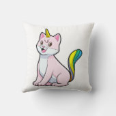 Cat Unicorn クッション (裏面)