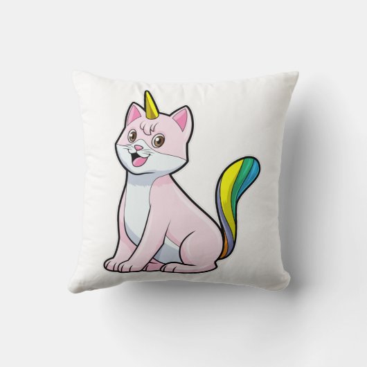 Cat Unicorn クッション (裏面)
