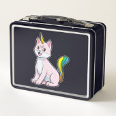 Cat Unicorn メタルランチボックス (裏面)