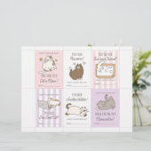 Cat Valentine Cards for Kids レターヘッド (スタンド正面)