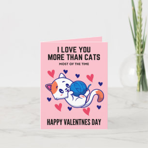 Cat Valentinesデイカード シーズンカード