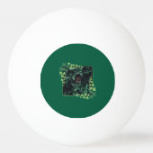  Cat vibes  卓球ボール (正面)