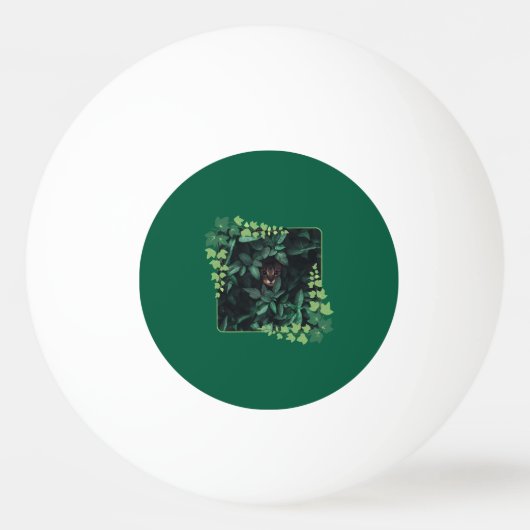  Cat vibes  卓球ボール (正面)