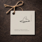 Cat Vintage Scientific Art | Dark Academia  フェイバータグ