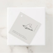 Cat Vintage Scientific Art | Dark Academia  フェイバータグ (インサイチュ)