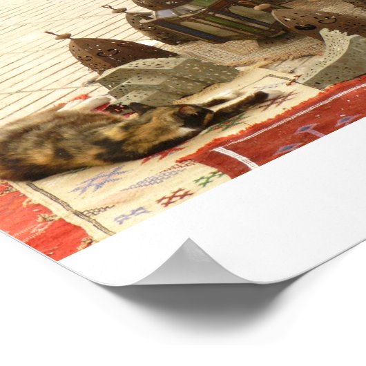 Cat Vs Lantern City ポスター (角)