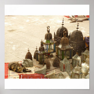 Cat Vs Lantern City ポスター