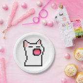 Cat w ペーパープレート (パーティー)