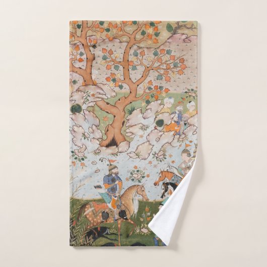 Cat walk  バスタオルセット (ハンドタオル)