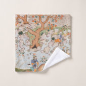 Cat walk  バスタオルセット (ウォッシュタオル)