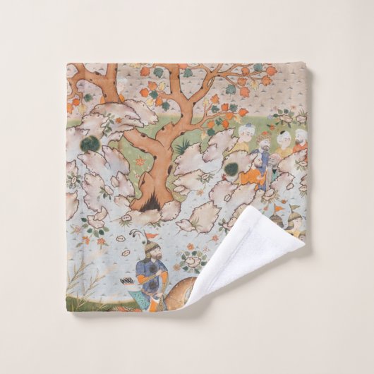 Cat walk  バスタオルセット (ウォッシュタオル)