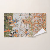 Cat walk  バスタオルセット (ハンドタオル)