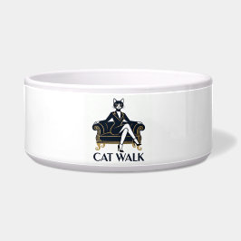 CAT WALK – Chic Cats Collection ボウル