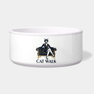 CAT WALK – Chic Cats Collection ボウル