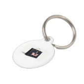 CAT WALK – Fashionable Felines ペット ネームタグ (側面)