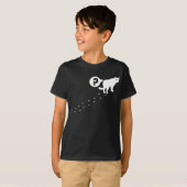 Cat_Walking Tシャツ (正面フル)