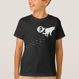 Cat_Walking Tシャツ