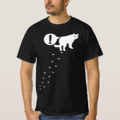 Cat_Walking Tシャツ (正面)