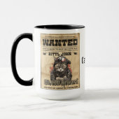 Cat wanted for eatting tuna tea Mug マグカップ (左)