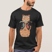 Cat Warrior II Tシャツ (正面)