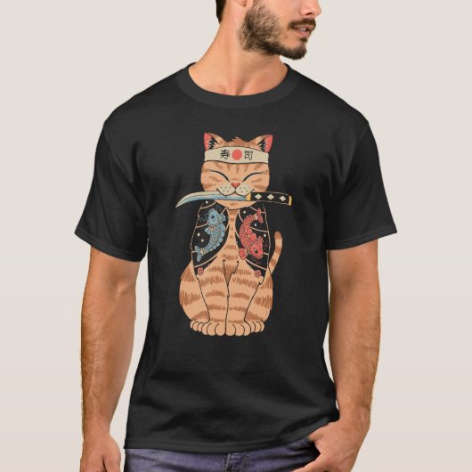 Cat Warrior II Tシャツ (正面)