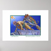 Cat Warriors ポスター (正面)