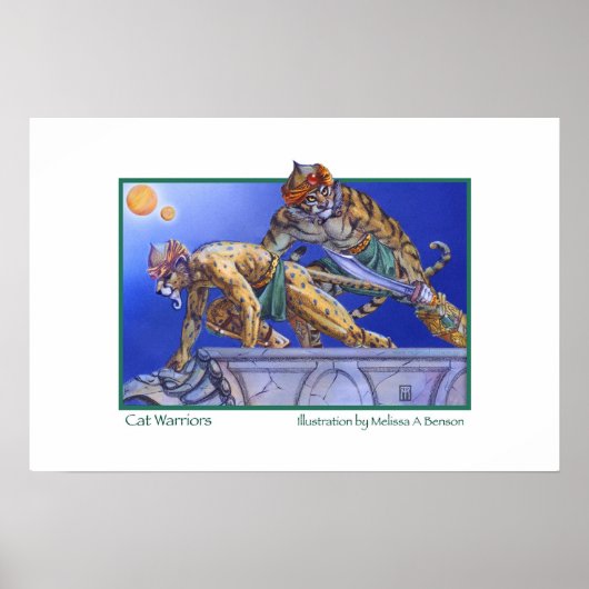 Cat Warriors ポスター (正面)